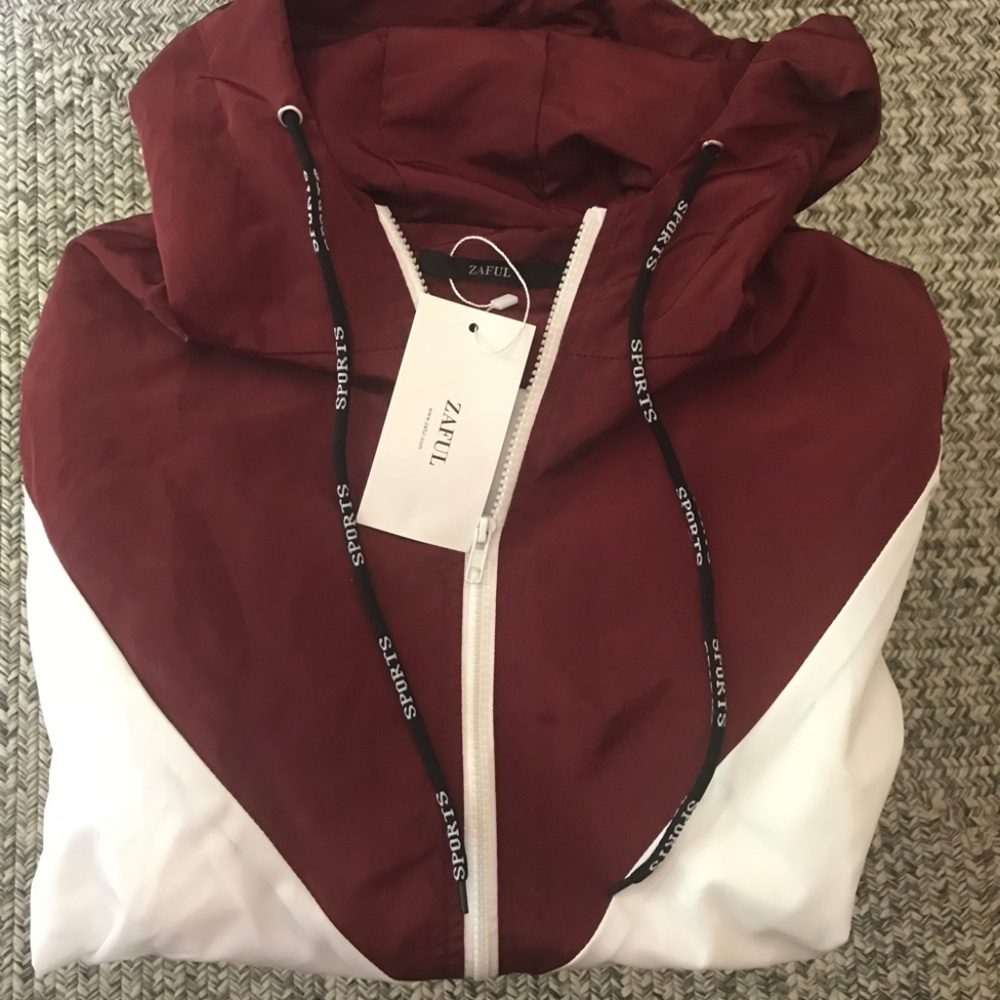 Zaful Windbreaker - NWT